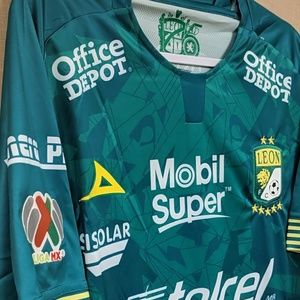 Pirma Shirts - Club Leon Home Jersey Pirma Shirts - Club Leon Home Jersey